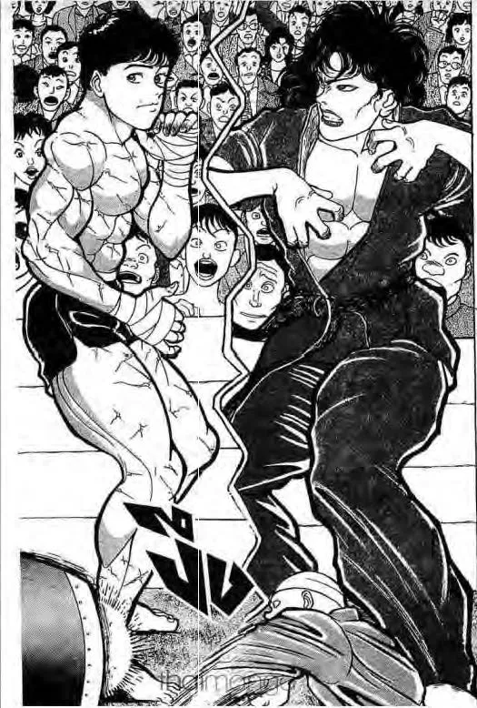 Grappler Baki - หน้า 1