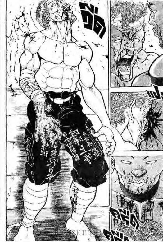 Grappler Baki - หน้า 22