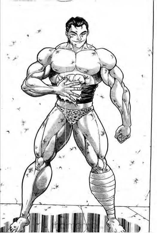 Grappler Baki - หน้า 1