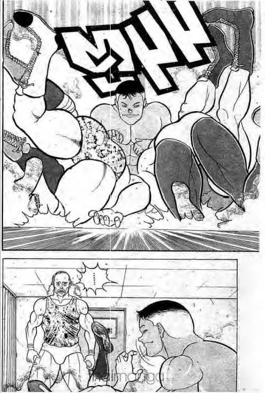 Grappler Baki - หน้า 22