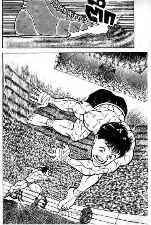 Grappler Baki - หน้า 18