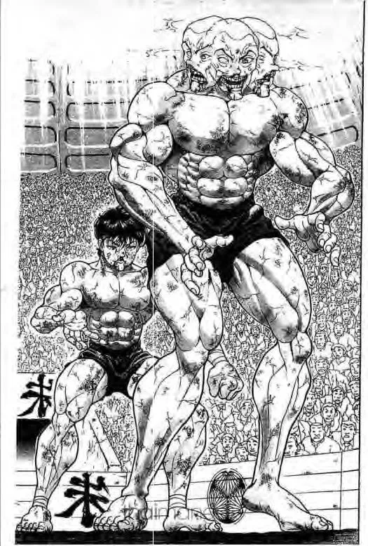 Grappler Baki - หน้า 9