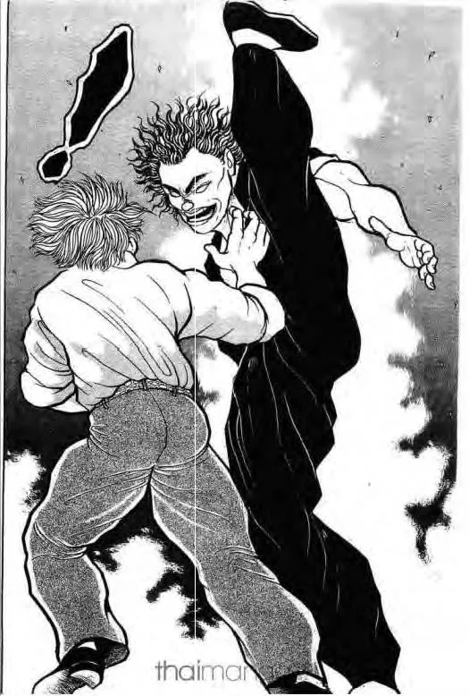 Grappler Baki - หน้า 10