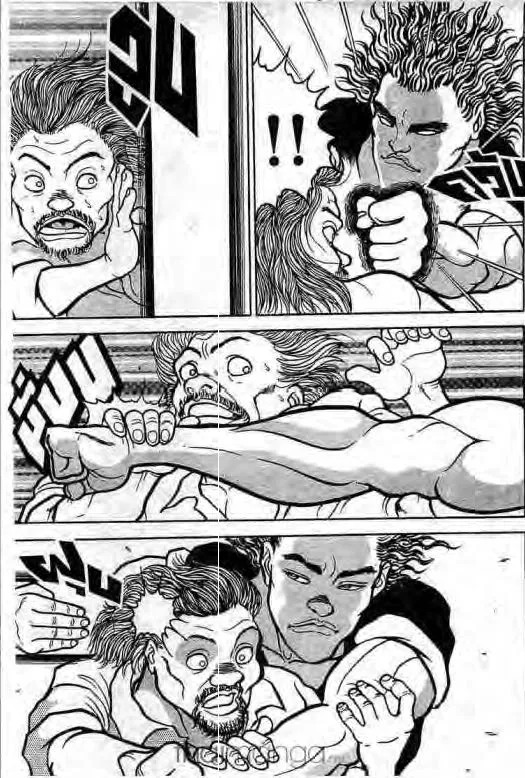 Grappler Baki - หน้า 11