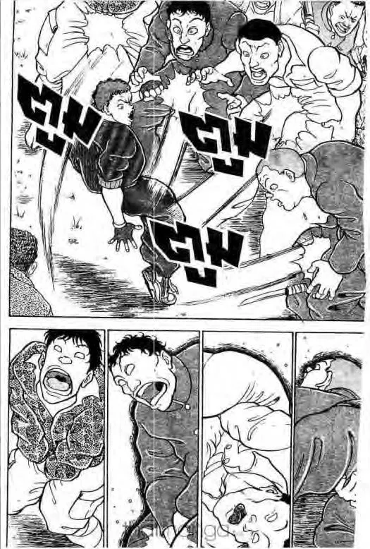 Grappler Baki - หน้า 15