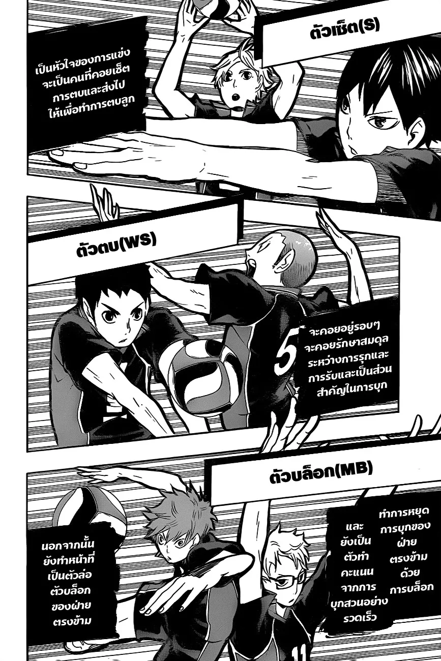 Haikyuu!! - หน้า 11