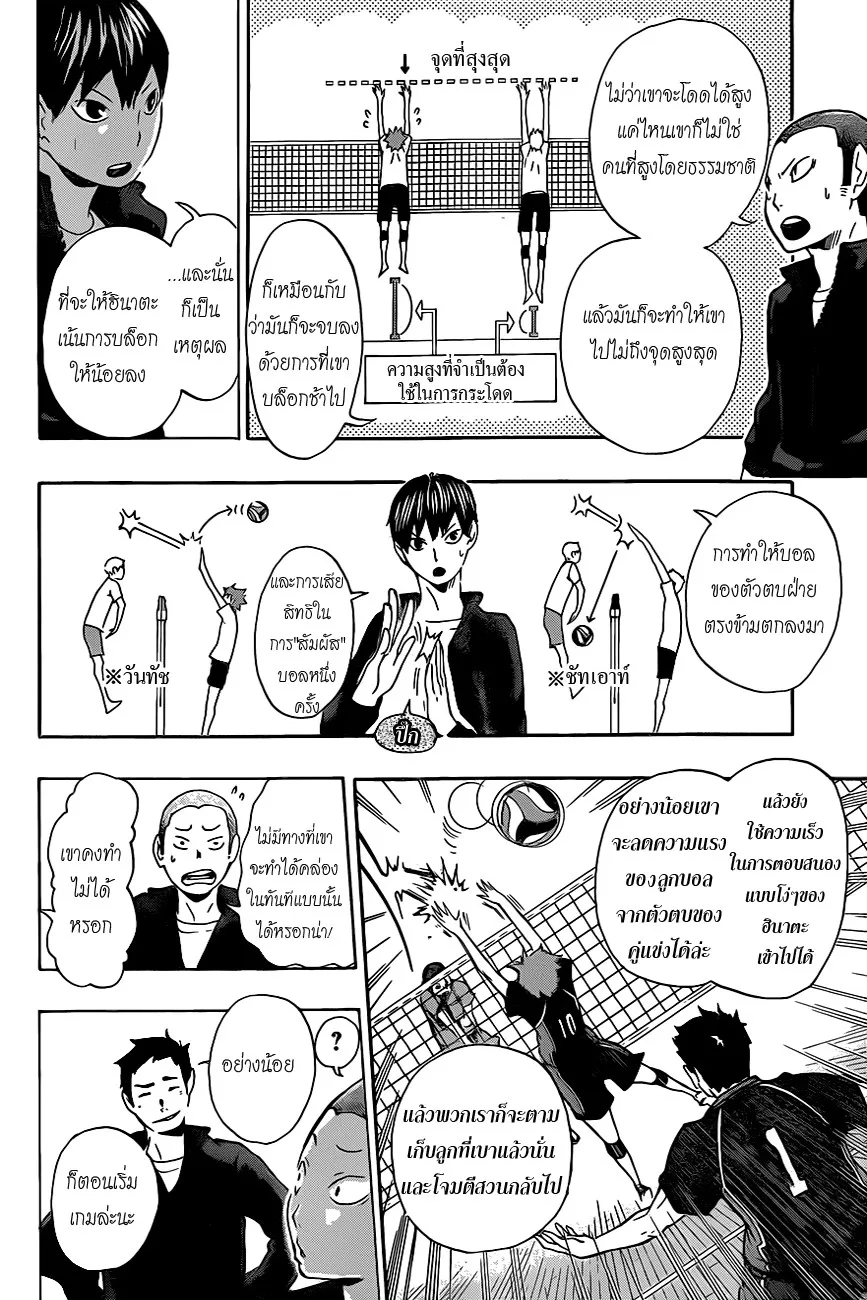 Haikyuu!! - หน้า 15