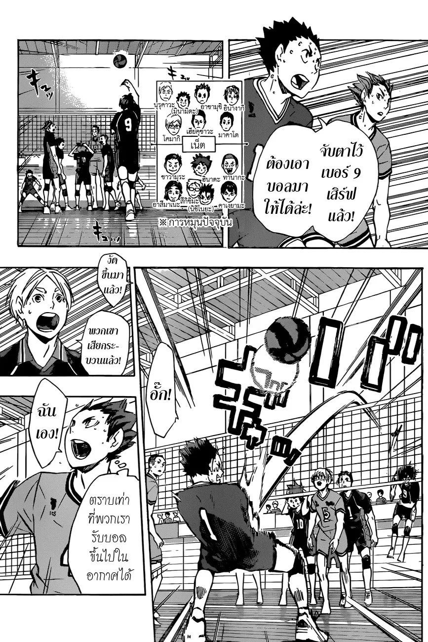 Haikyuu!! - หน้า 8