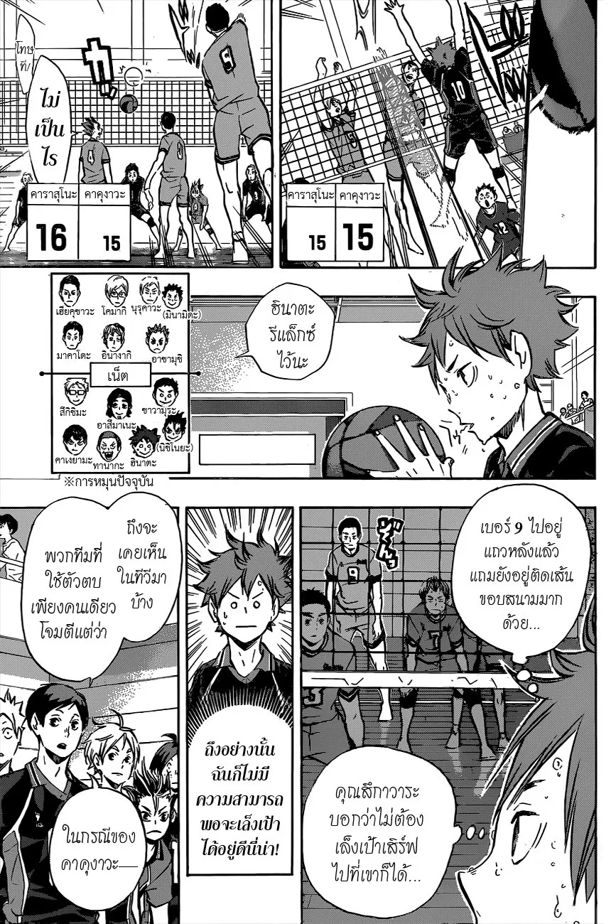 Haikyuu!! - หน้า 4