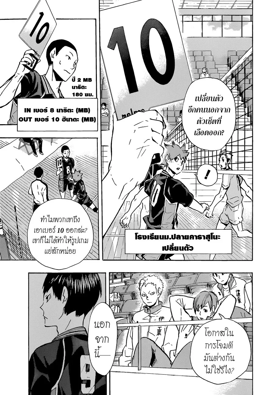 Haikyuu!! - หน้า 4