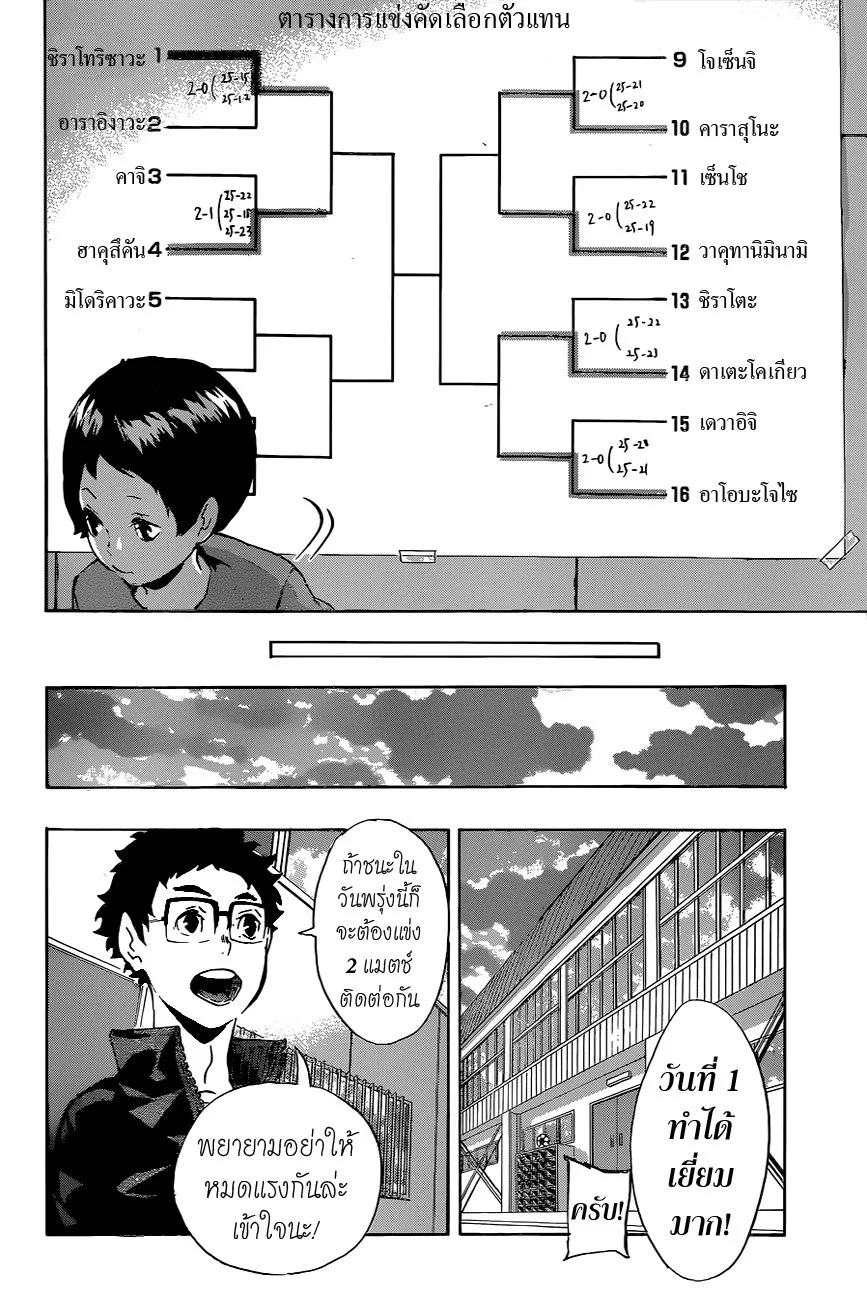 Haikyuu!! - หน้า 13