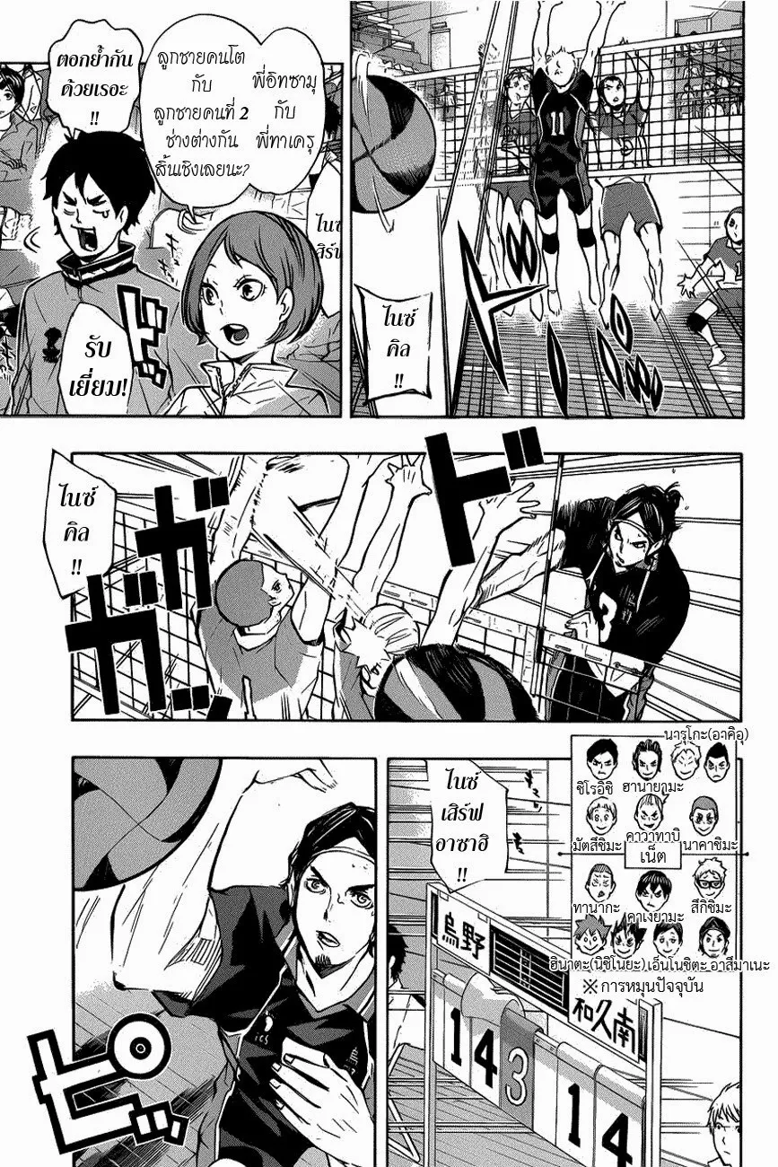 Haikyuu!! - หน้า 15