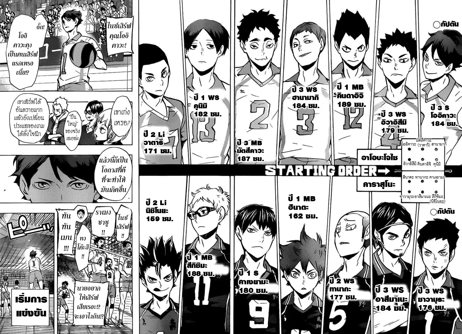 Haikyuu!! - หน้า 9