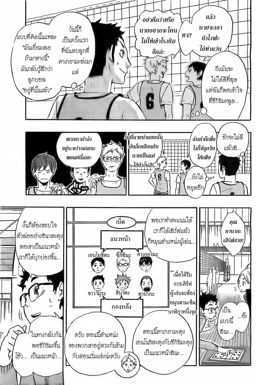 Haikyuu!! - หน้า 10