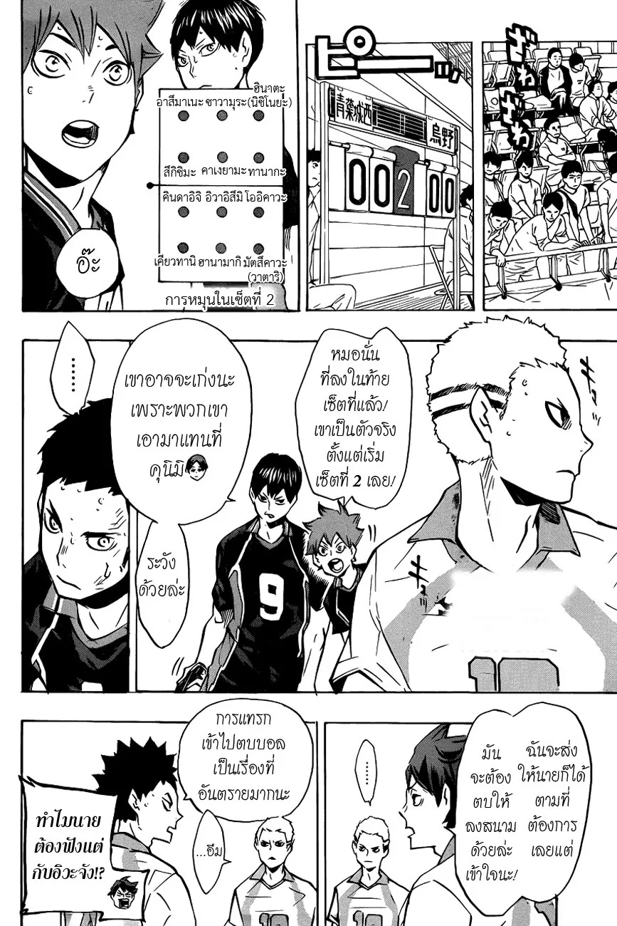 Haikyuu!! - หน้า 4