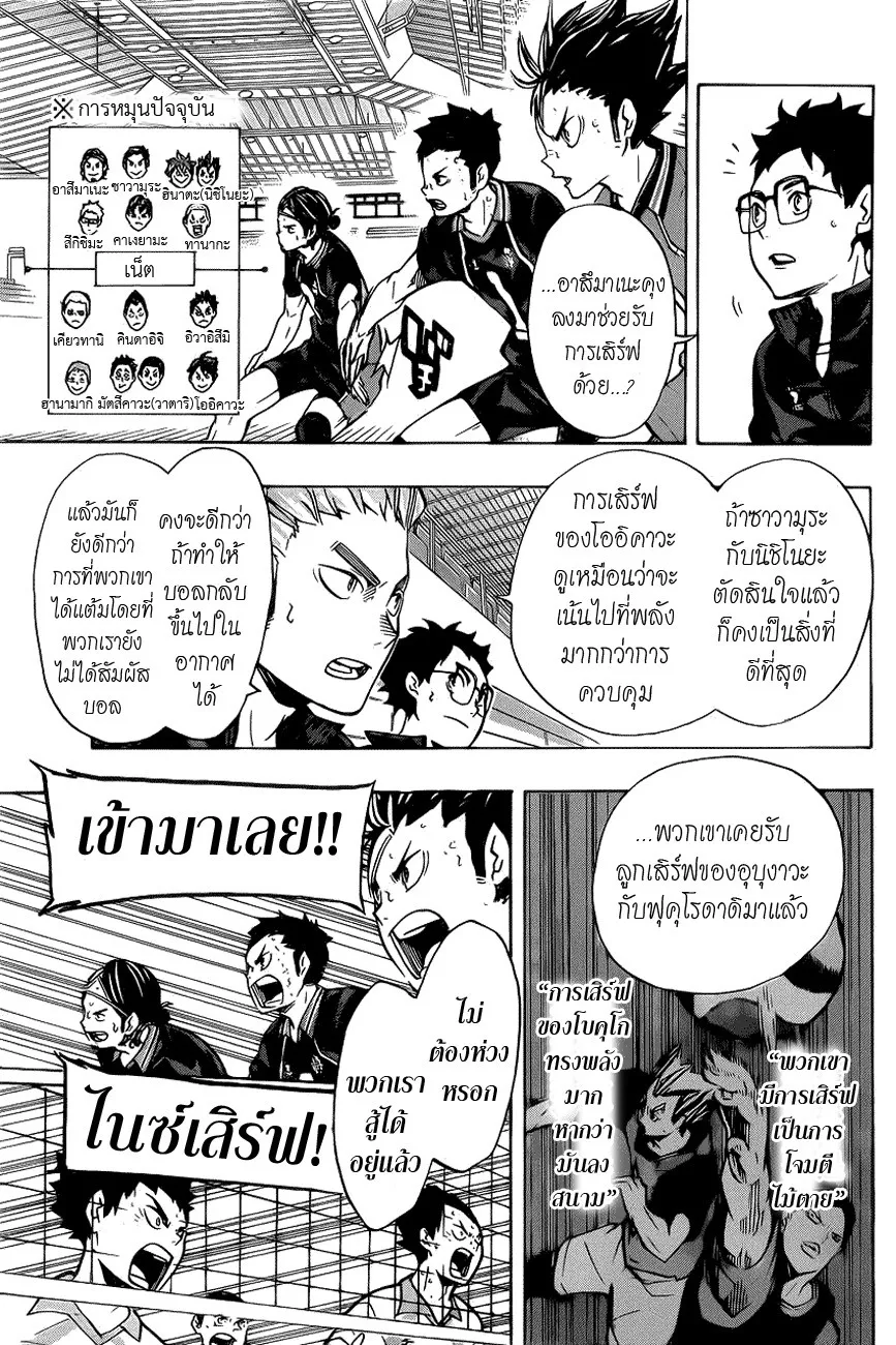 Haikyuu!! - หน้า 4