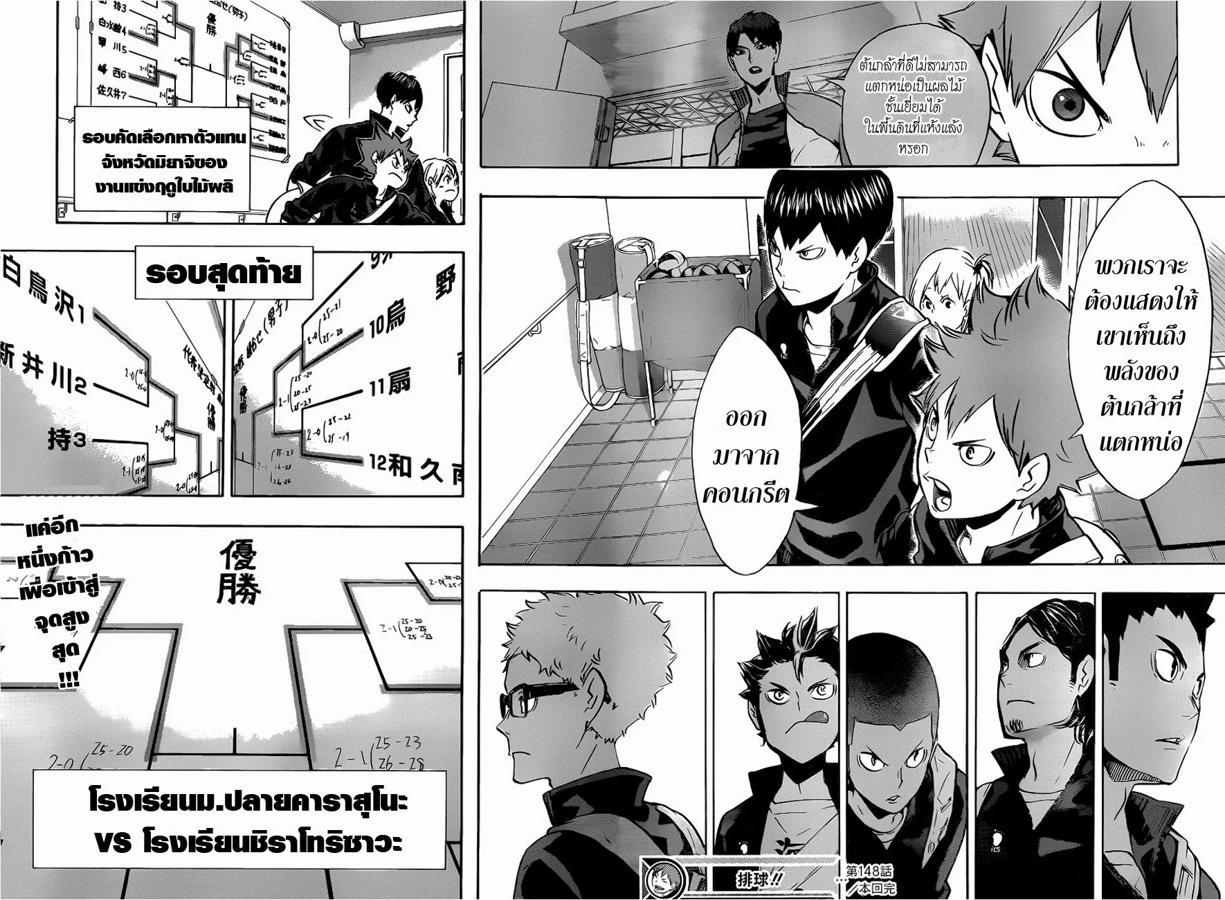 Haikyuu!! - หน้า 14