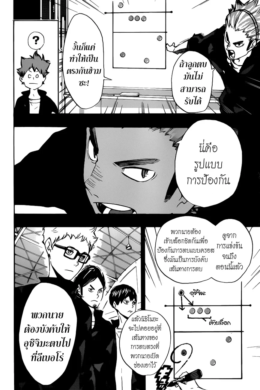 Haikyuu!! - หน้า 11