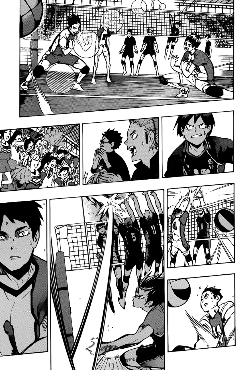 Haikyuu!! - หน้า 4