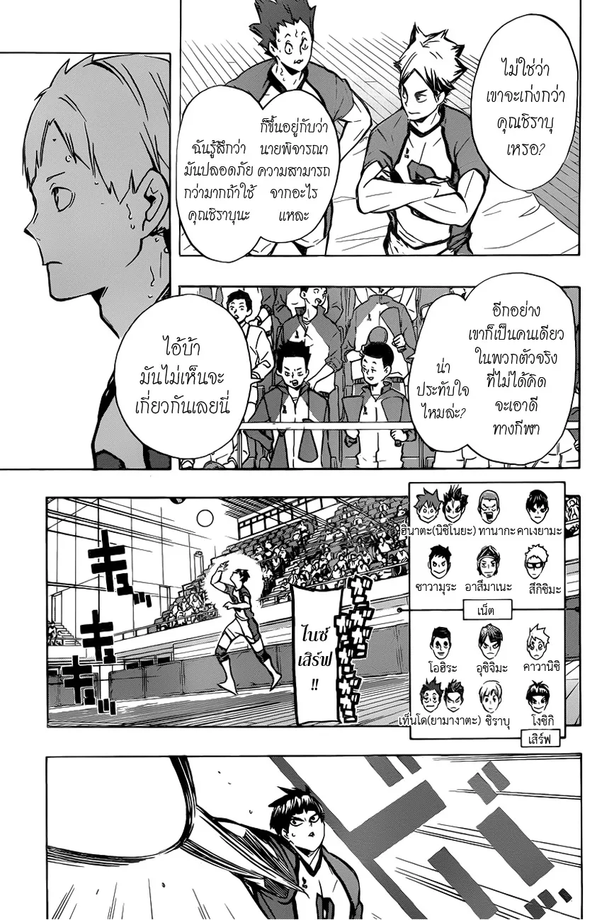 Haikyuu!! - หน้า 4