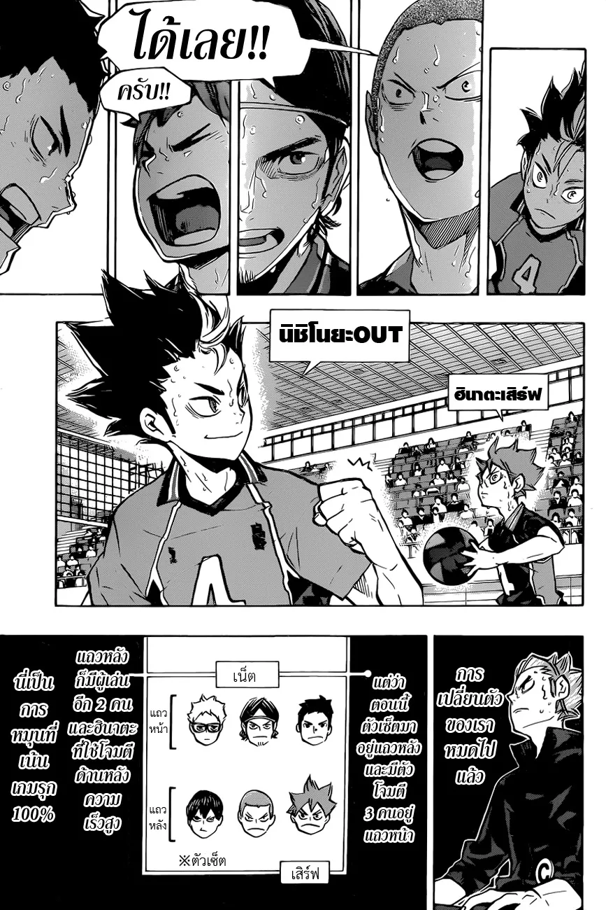 Haikyuu!! - หน้า 8