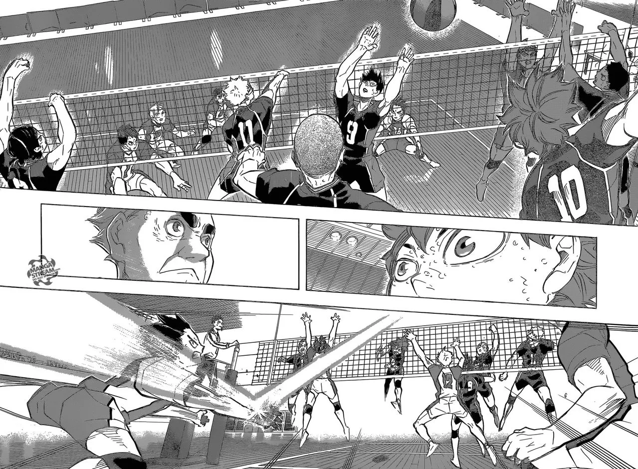 Haikyuu!! - หน้า 12