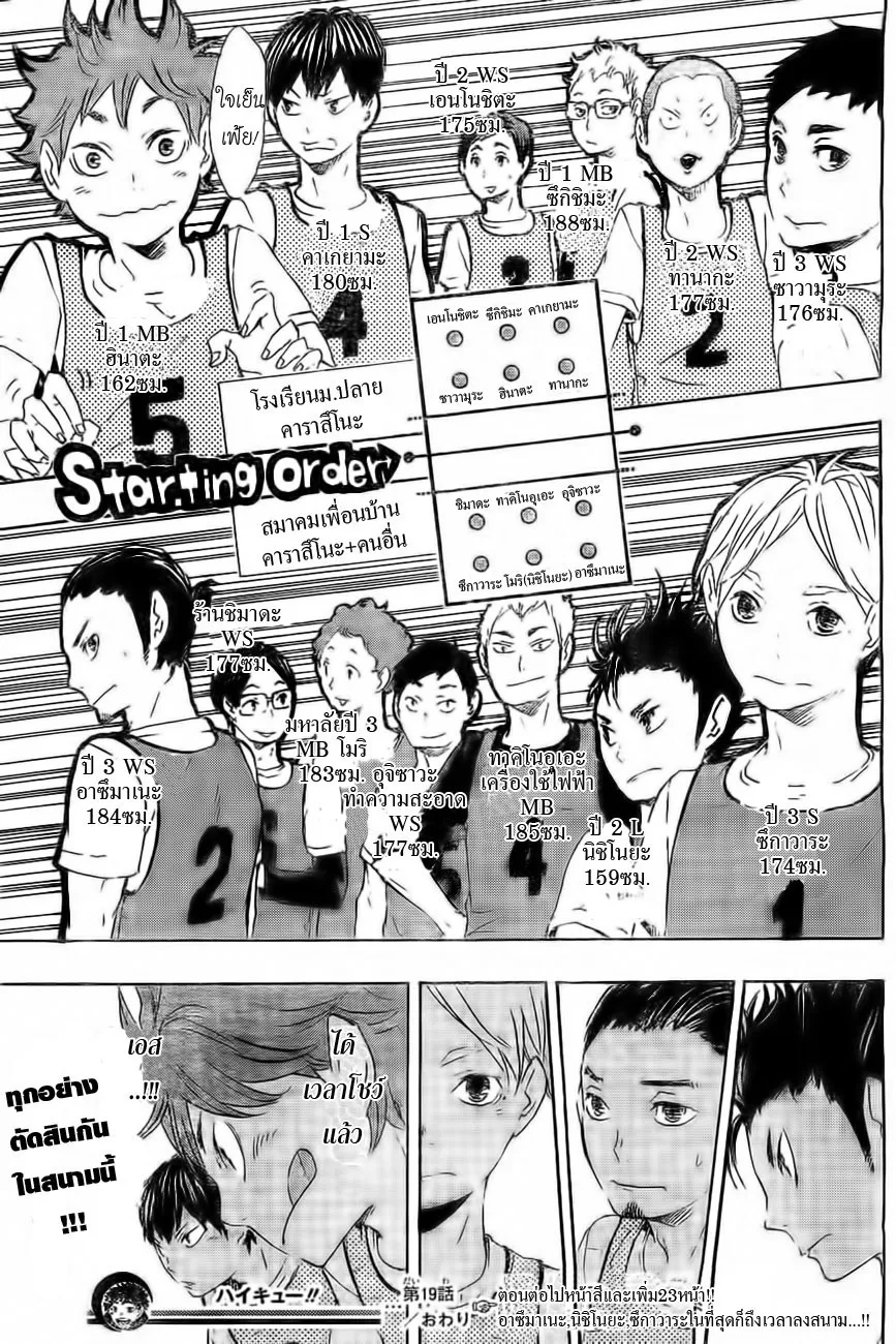 Haikyuu!! - หน้า 18