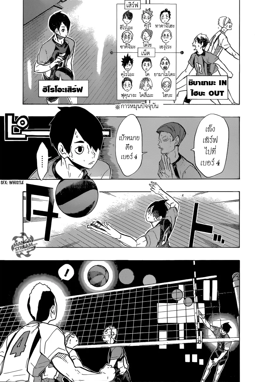 Haikyuu!! - หน้า 8