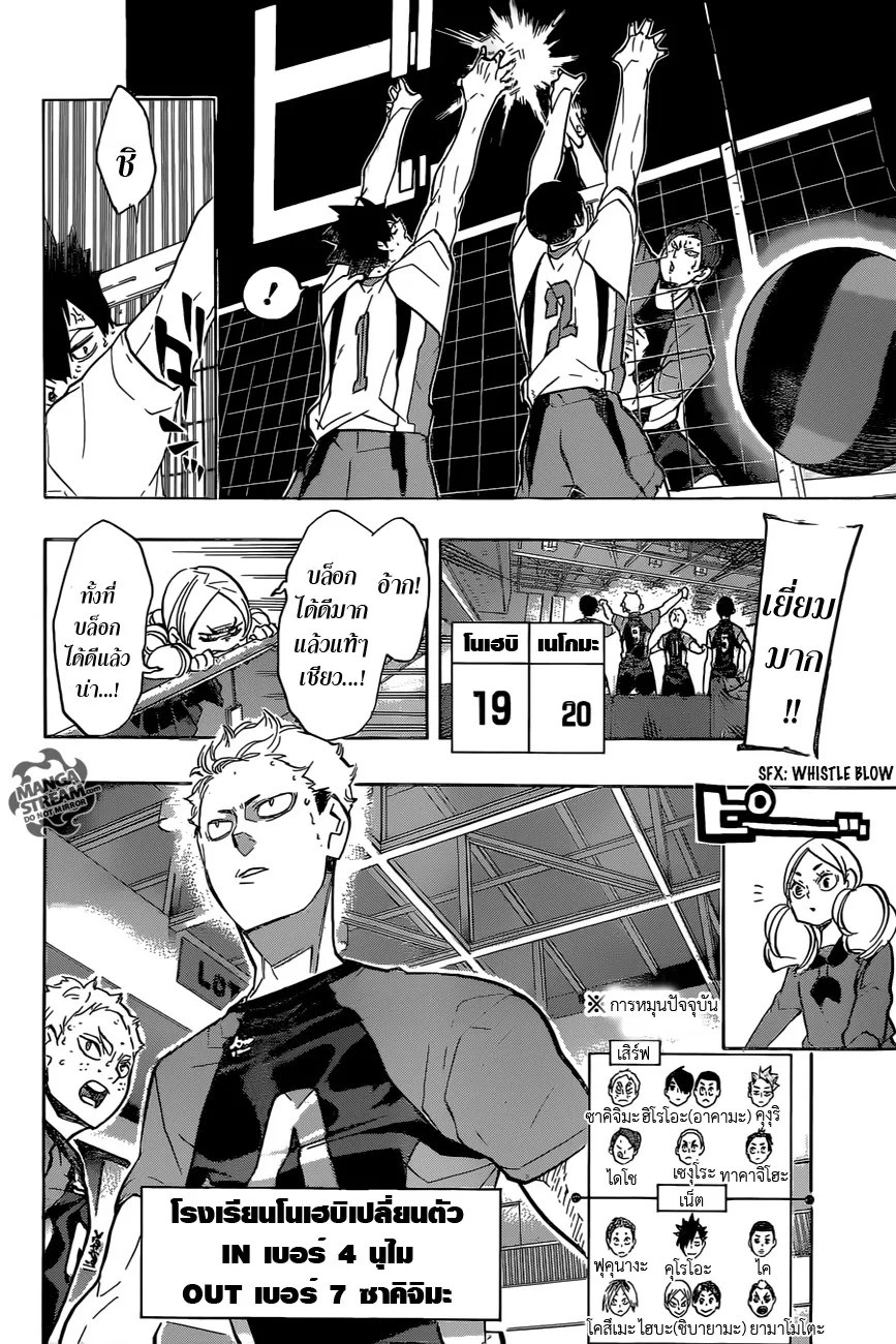 Haikyuu!! - หน้า 9