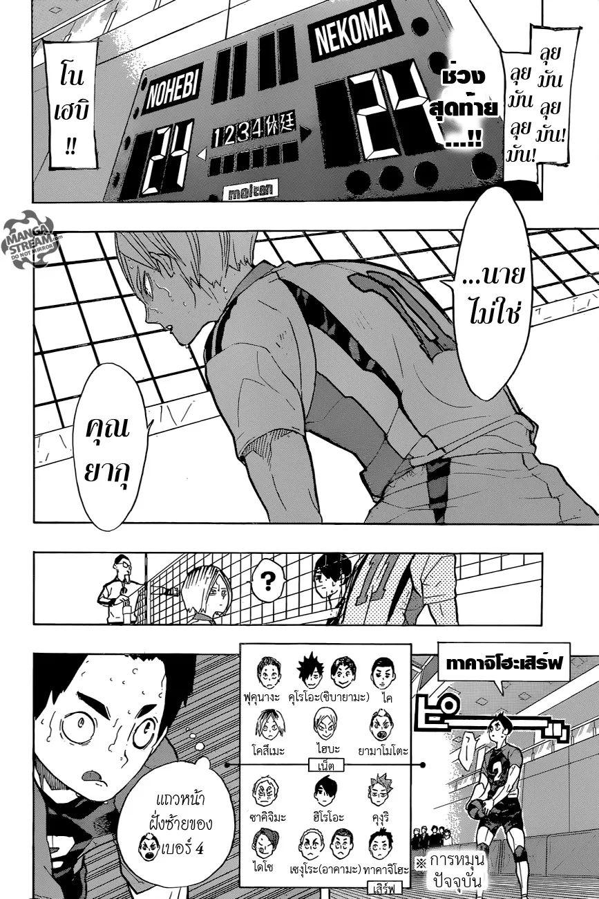 Haikyuu!! - หน้า 1