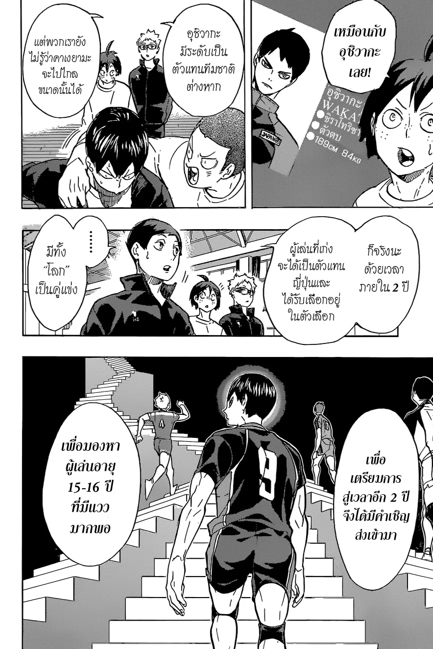 Haikyuu!! - หน้า 1