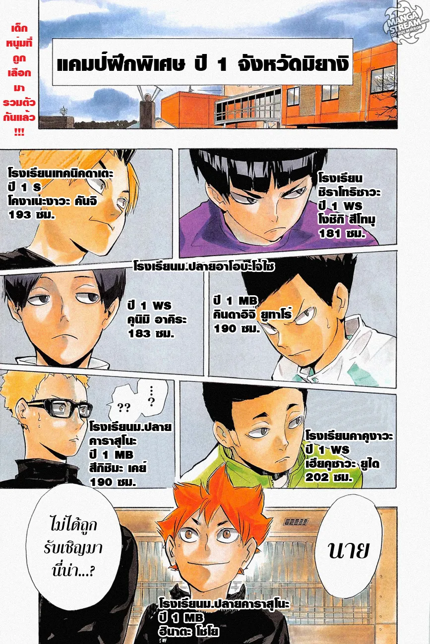 Haikyuu!! - หน้า 1