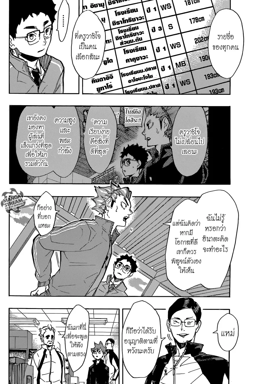 Haikyuu!! - หน้า 11