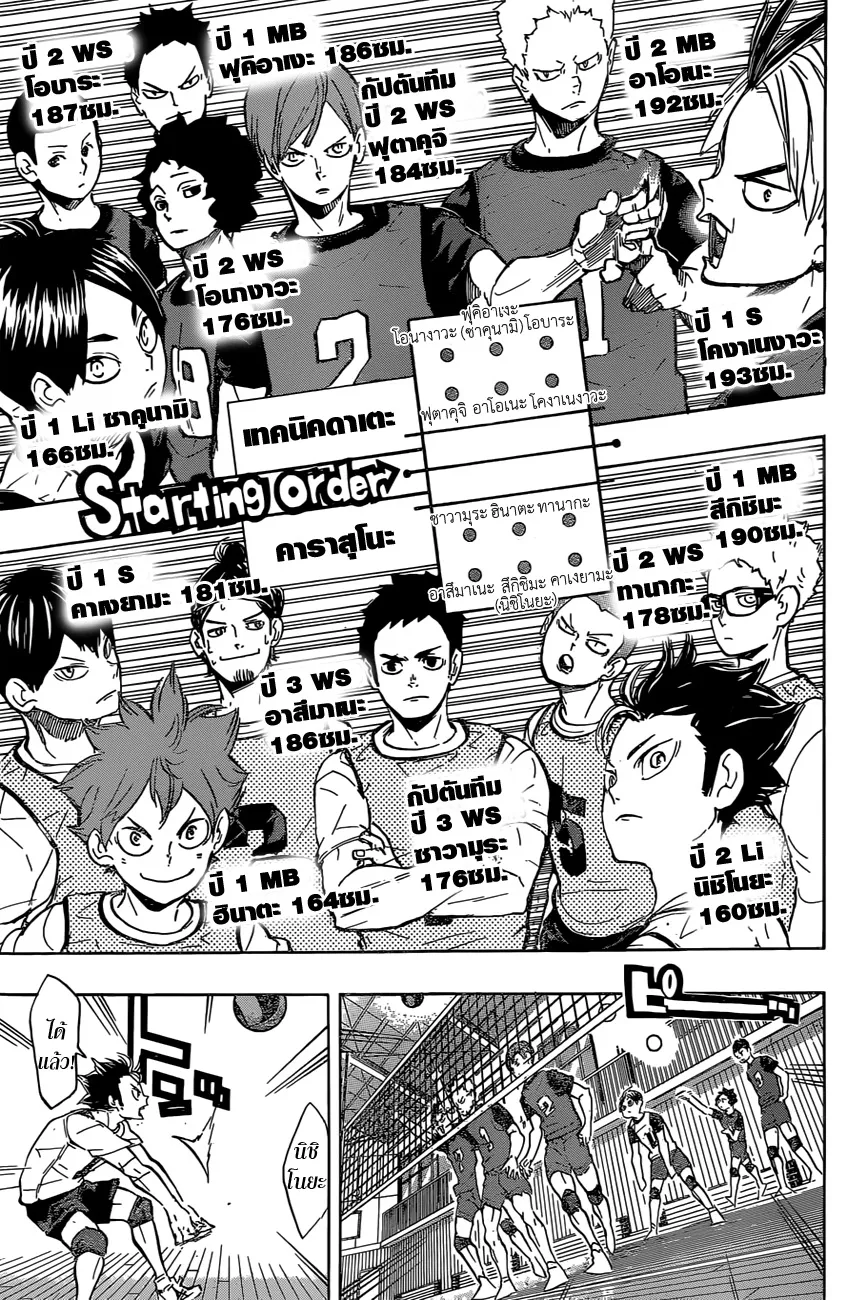 Haikyuu!! - หน้า 11