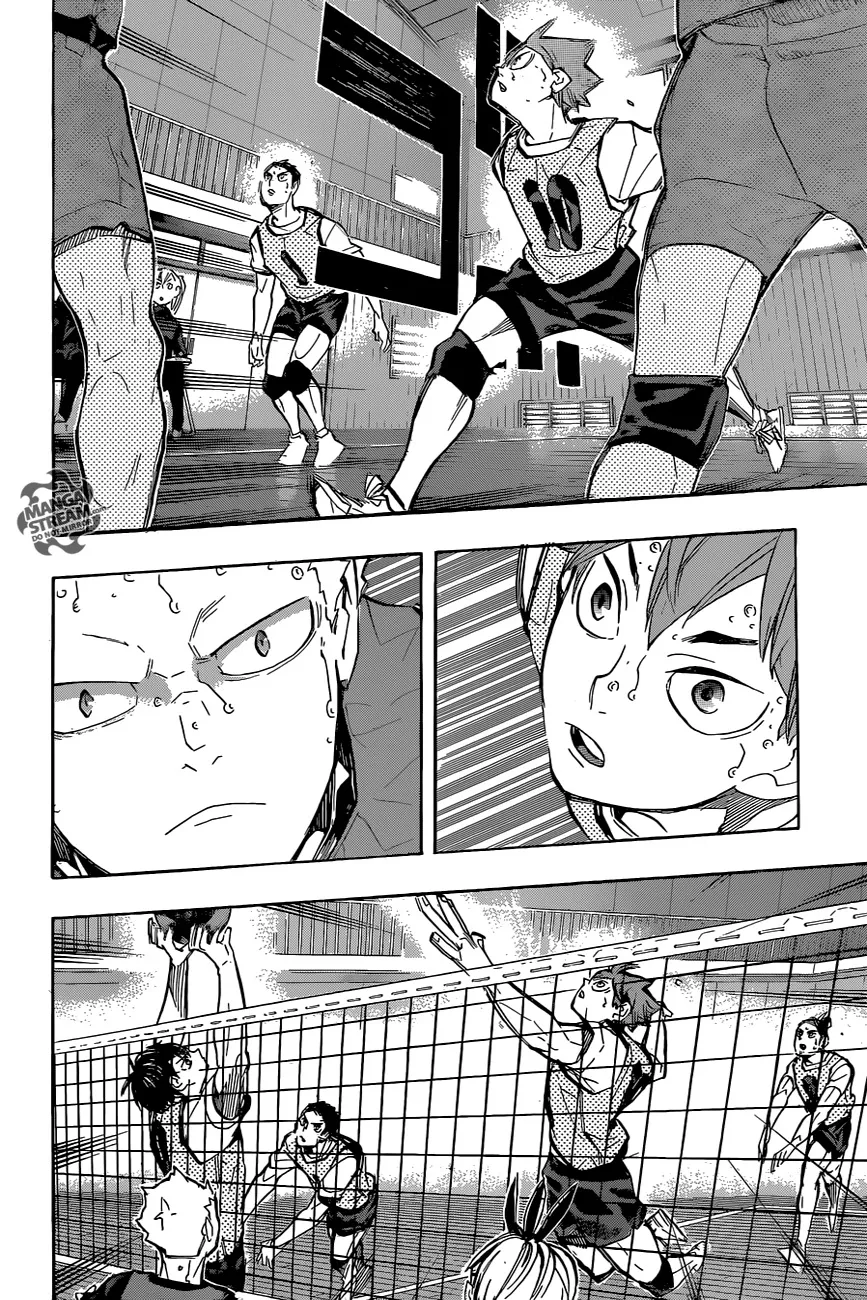 Haikyuu!! - หน้า 16