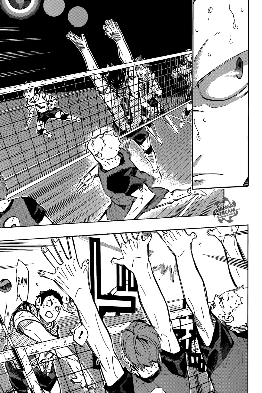 Haikyuu!! - หน้า 17