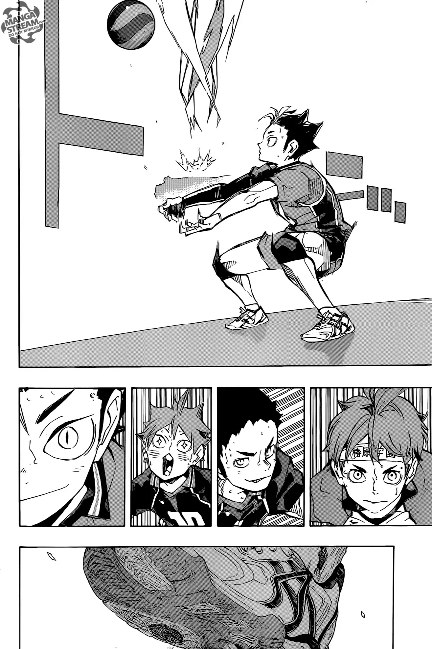 Haikyuu!! - หน้า 15