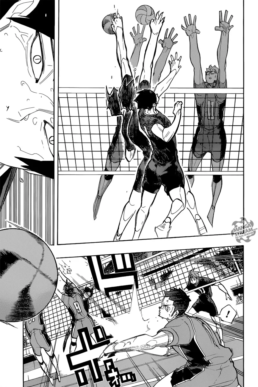 Haikyuu!! - หน้า 8