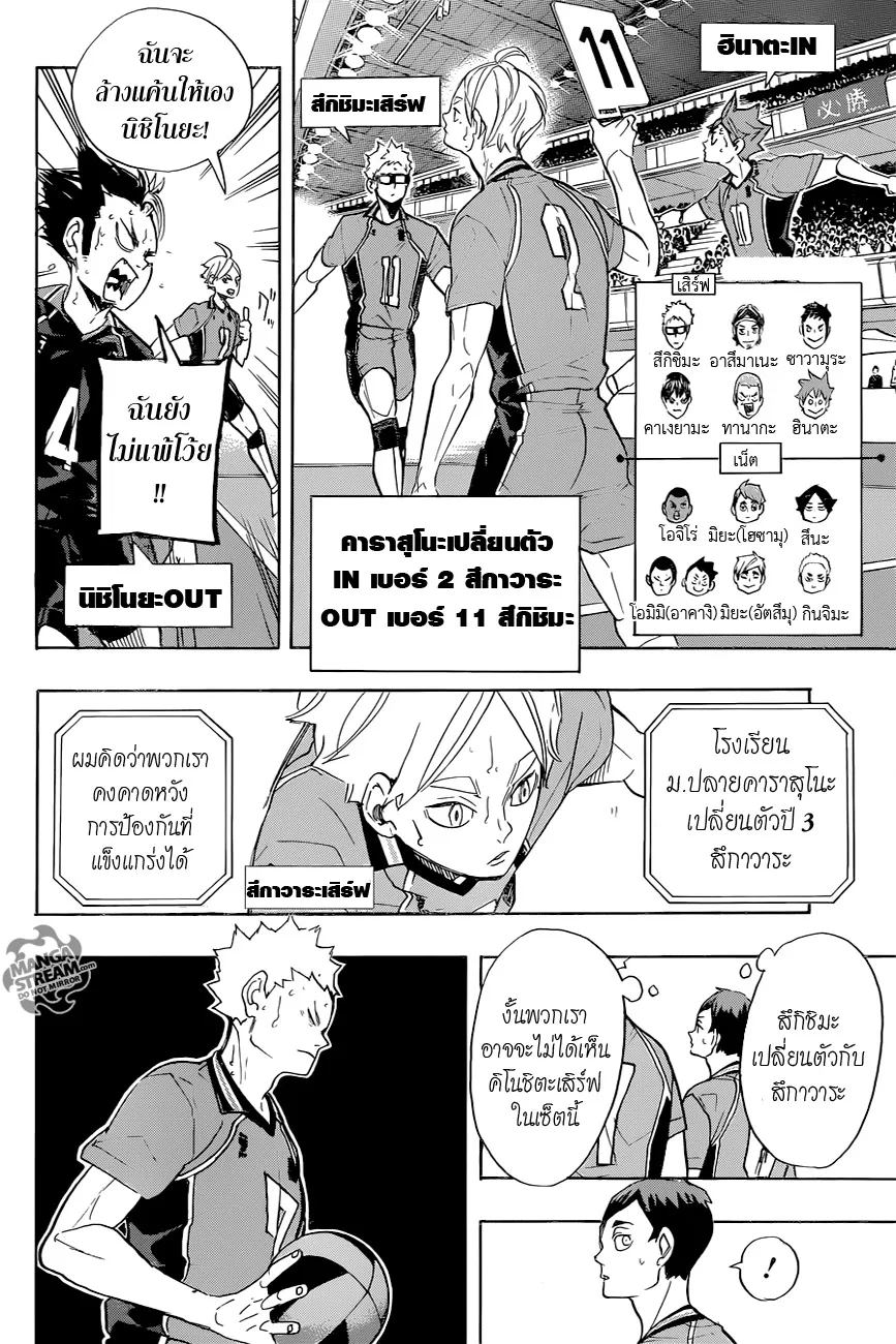 Haikyuu!! - หน้า 4