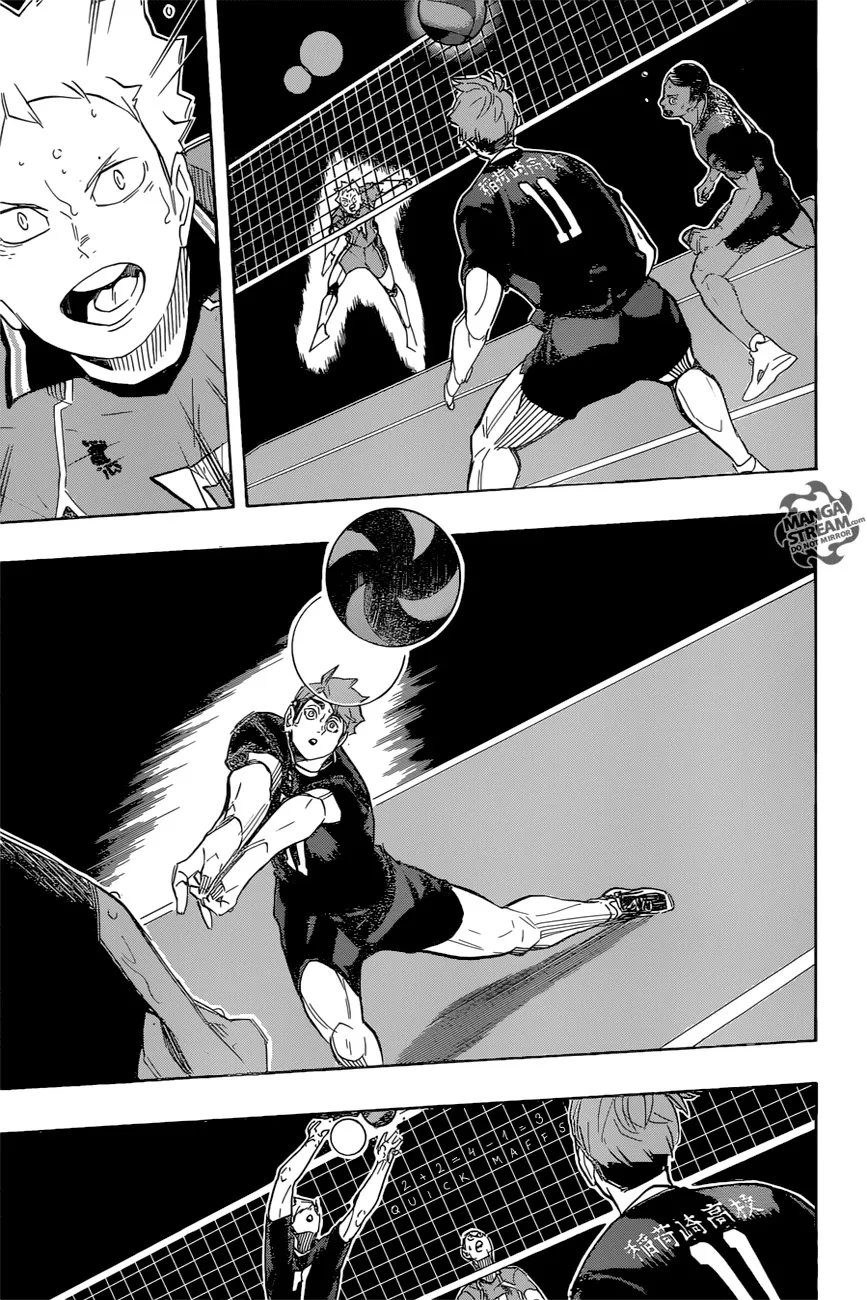 Haikyuu!! - หน้า 14