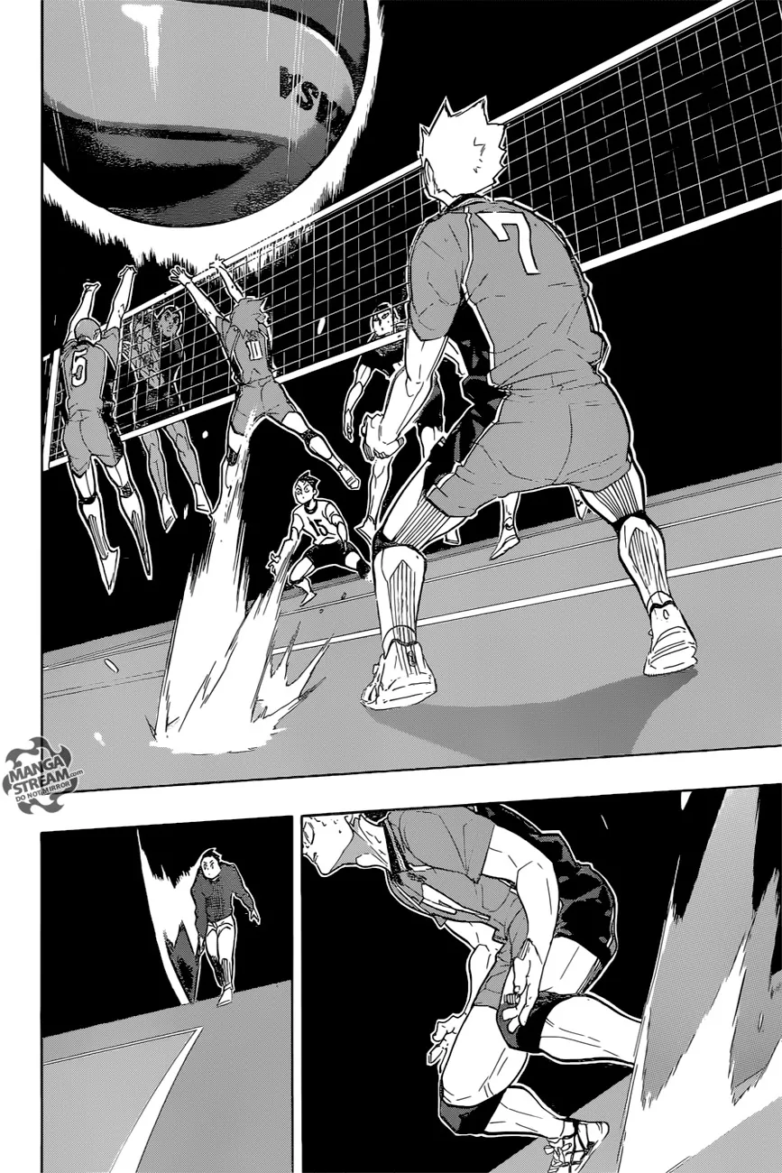 Haikyuu!! - หน้า 15