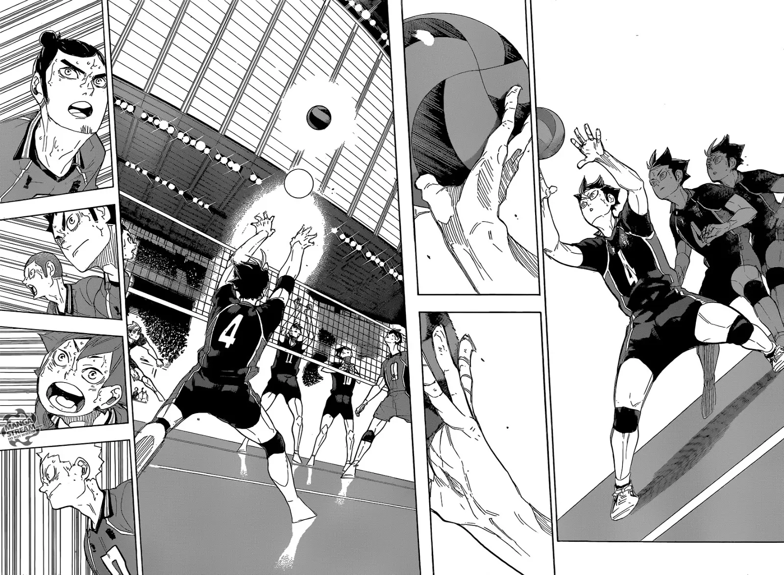 Haikyuu!! - หน้า 11