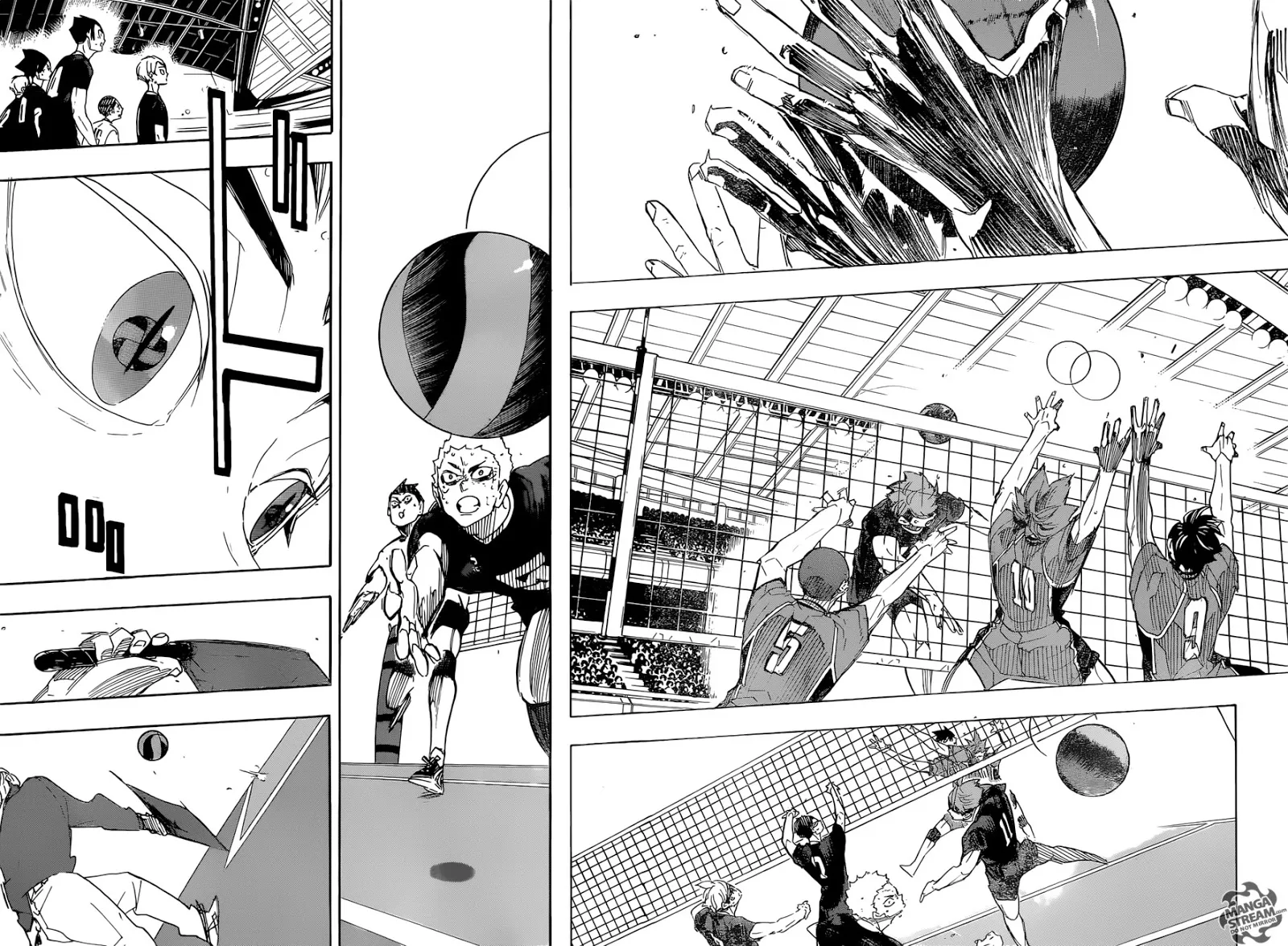 Haikyuu!! - หน้า 11