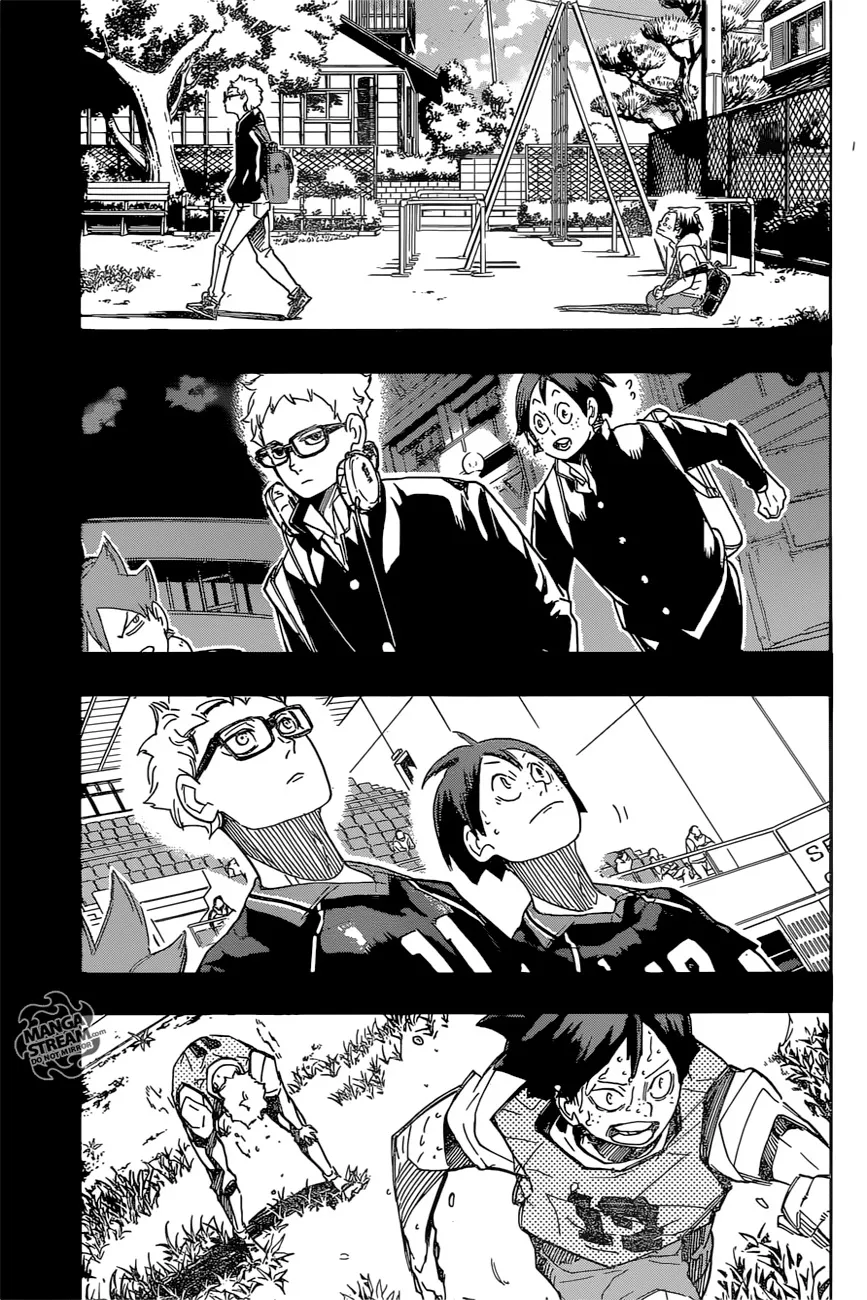 Haikyuu!! - หน้า 12