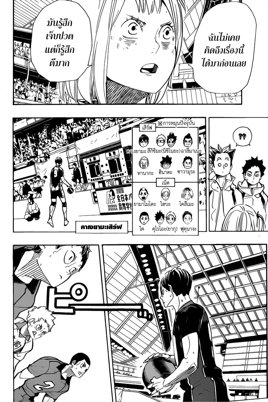 Haikyuu!! - หน้า 4