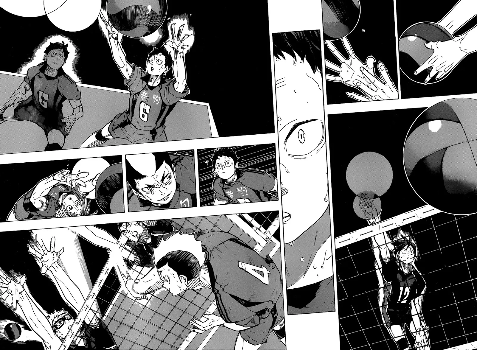 Haikyuu!! - หน้า 11