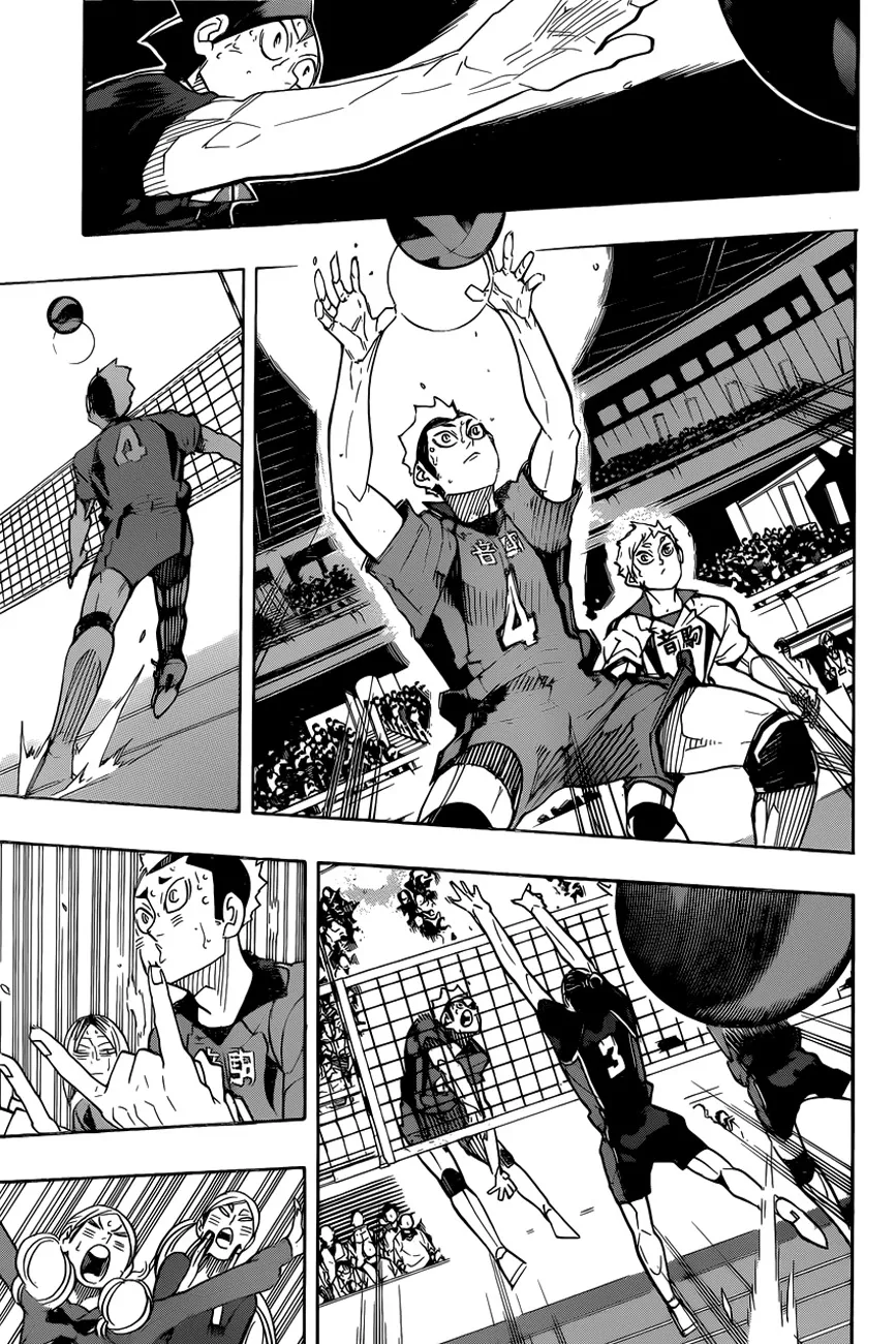 Haikyuu!! - หน้า 8