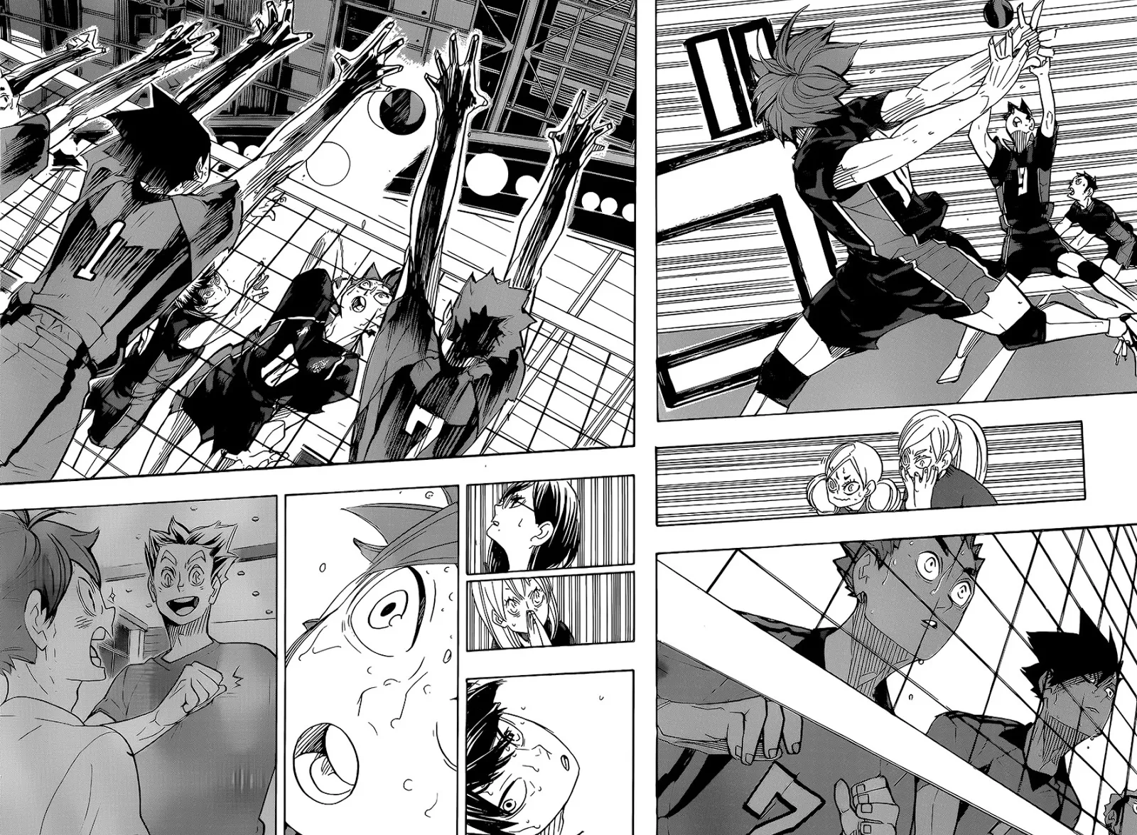 Haikyuu!! - หน้า 18