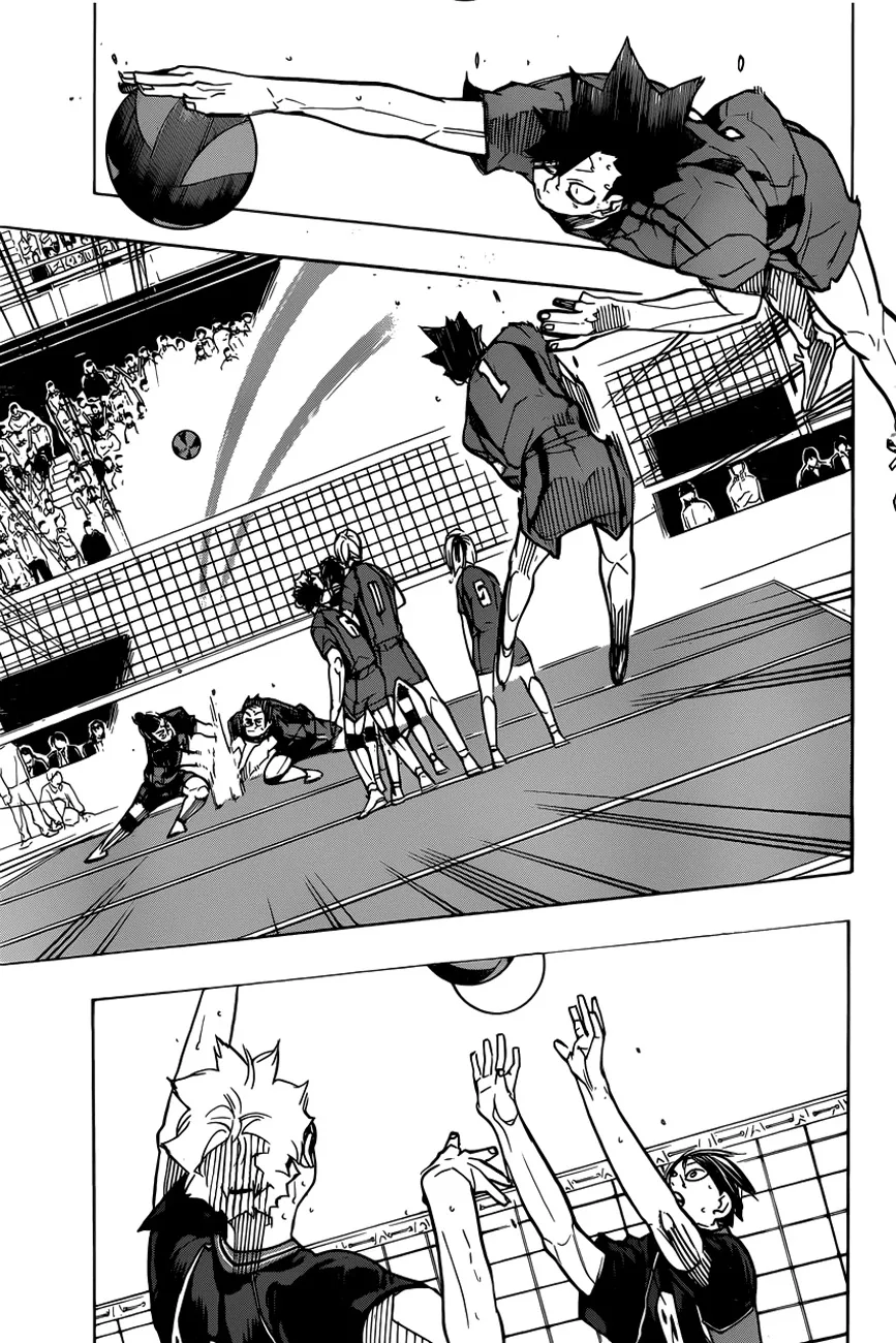 Haikyuu!! - หน้า 8