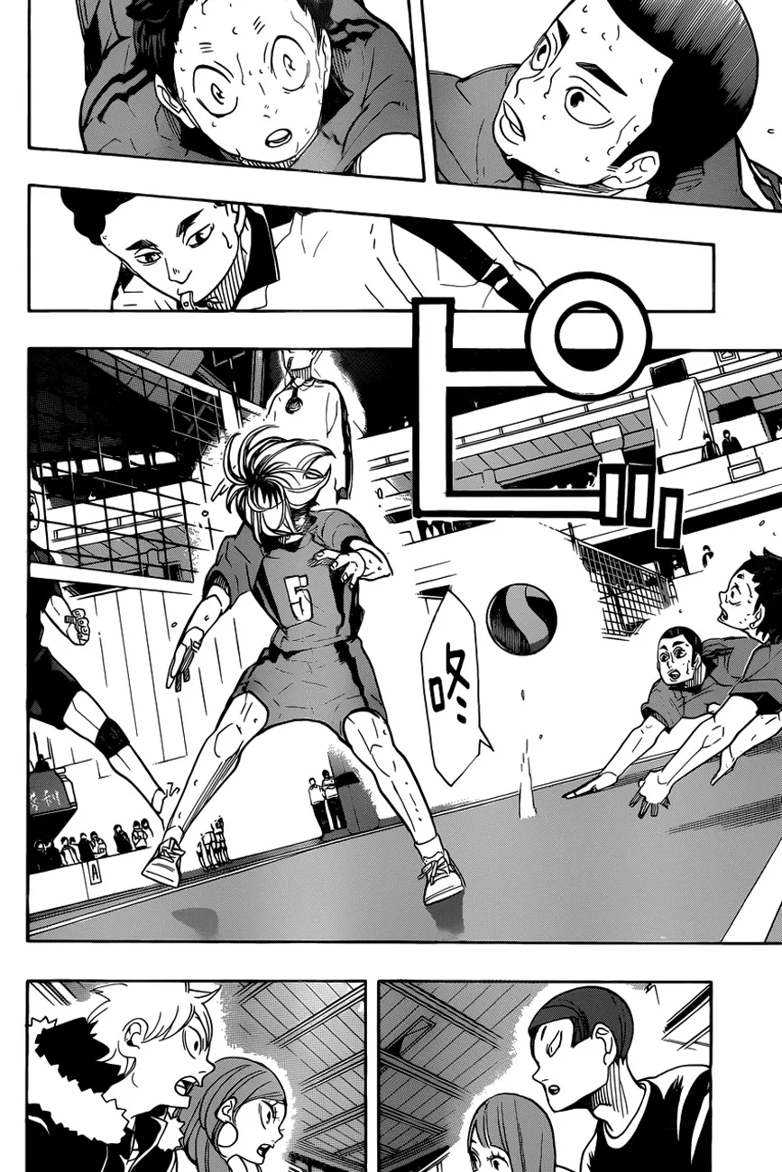 Haikyuu!! - หน้า 10